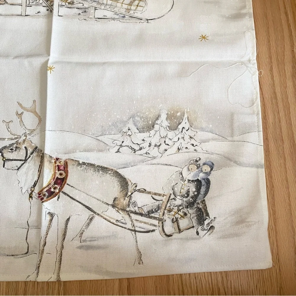 La Maisonnette Made in France 100% Cotton Napkins Bundle Lot of 5 + 1 Linen Deer